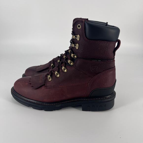 FLAWED Ariat Hermosa Hermosa XR 8" Mens Sz 10.5D - Picture 1 of 9